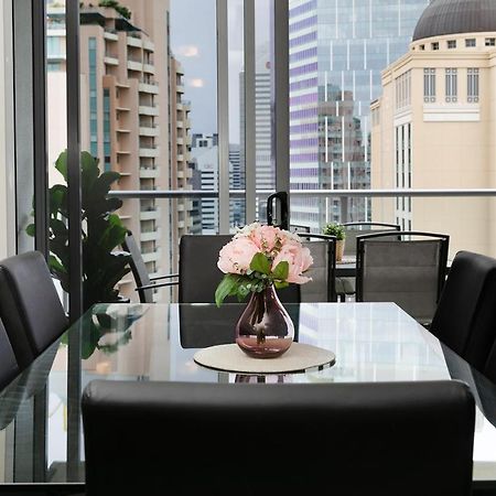 Amazing River View - 3 Bedroom Apartment - Brisbane Cbd - Netflix - Fast Wifi - Carpark Luaran gambar